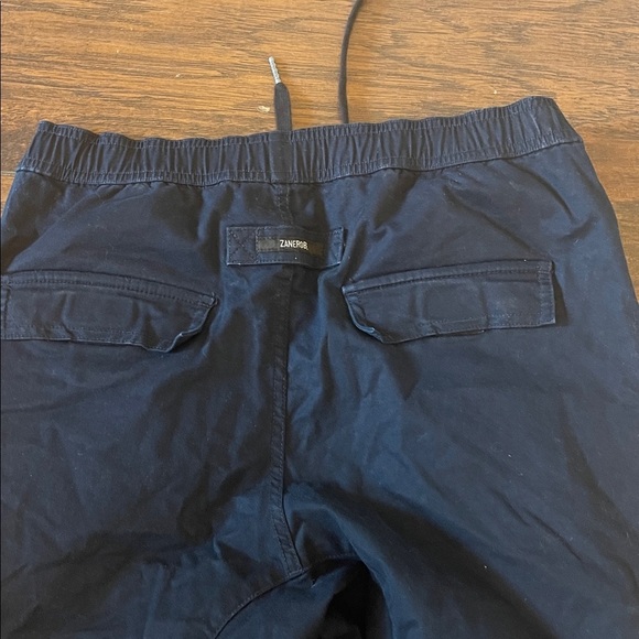 ZANEROBE Supershot Navy Cargo Jogger Pants SZ 34 - Picture 13 of 13